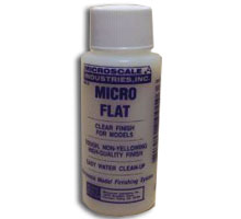 MICROSCALE Flacon Micro Coat Flat - VERNIS MAT