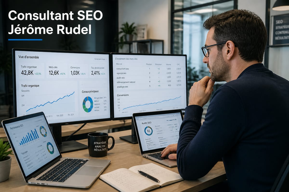 consultant seo jerome rudel