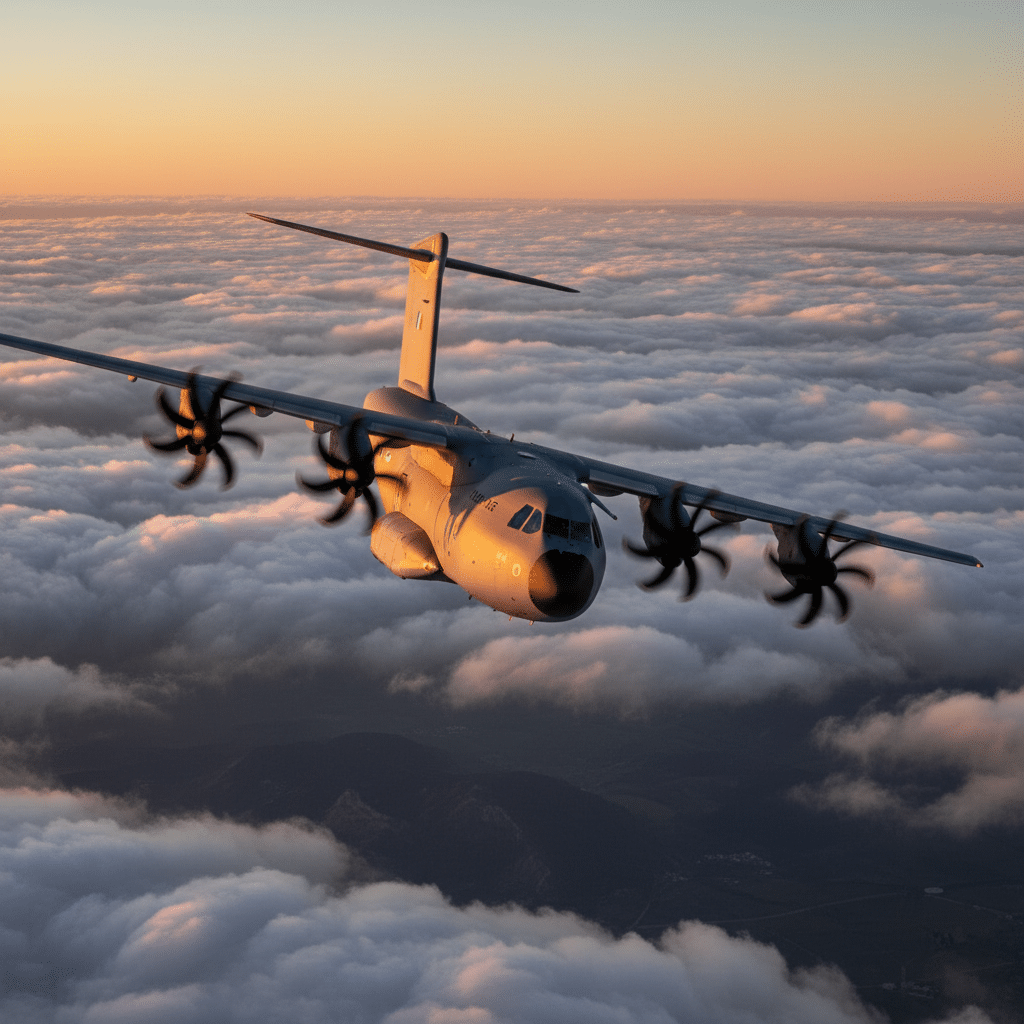 Avion de transport militaire