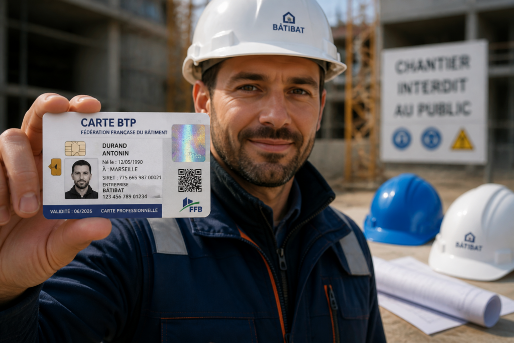 Carte BTP : guide étape par étape pour les employeurs et salariés - ALP2M